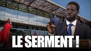 DIRECT : Prestation de serment du Président Bassirou Diomaye Faye - CICAD