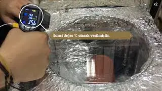 grizu-263 | 5. TÜRKSAT Model Uydu Yarışması - Termal Test
