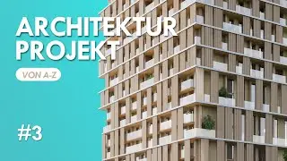 Vom Skizzenblock zum CAD - Entwürfe effizient umsetzen | Projekt im Architekturstudium #3