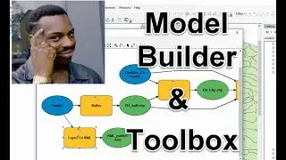 Model Builder & Toolbox en ArcGis