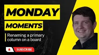 How To Rename The Primary Column On A Board - monday.com tutorial