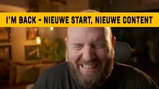 Ik Ben Terug! En Dit Is Wat Komt...
