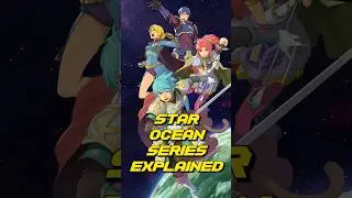 The Star Ocean Franchise Explained In 35 Seconds #jrpg #starocean