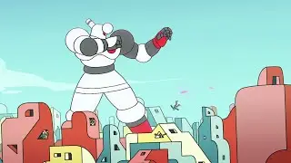 Catsuka 20th anniversary animation by Lou Victor Karnas, Yves Paradis, Simon Takerkart