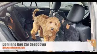 Donlinno Dog Car Seat Cover