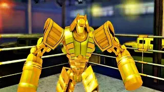 ANUBIS Upgrade Gold Robot Real Steel Champions Simulator ( Android / IOS )