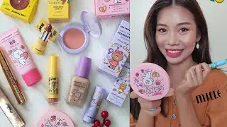 Mille Beaute // Korean Soft Cherry Makeup Look