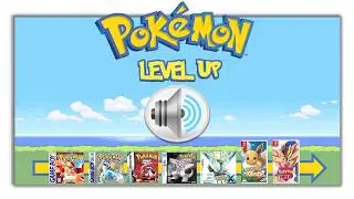 Pokemon Level Up Sound Effect Evolution (Gen 1 - 8)
