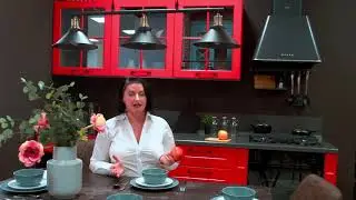 Рейлинговая система на кухне