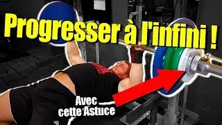 DÉVELOPPÉ COUCHÉ : Fini la Stagnation !