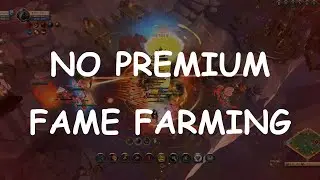 Clearing T8 Static | Fast Fame Farming | Albion Online