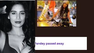 Poonam Pandey Passes Away at 32 of Cervical Cancer. #poonam #pandey