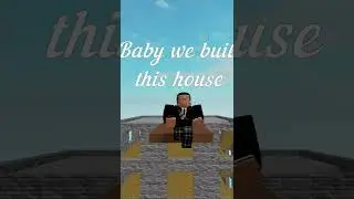( roblox edit ) House of memories 