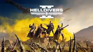 Spada Let's Play HELLDIVERS 2! - Nobody Has Mics!