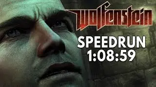 Wolfenstein (2009) Speedrun in 