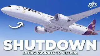 Vistara To Be Shutdown