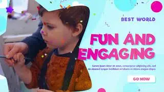 Happy Kids | Kids Opener | After Effects Template