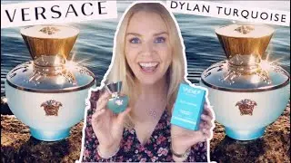 VERSACE DYLAN TURQUOISE PERFUME REVIEW | Soki London