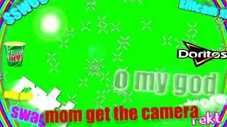 Doritos MLG green screen meme