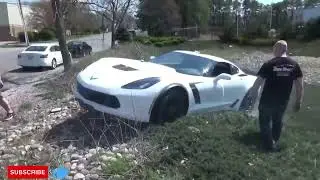 Supercars Crash and Fail Compilation # burnout # drift 2022  # corvette         # nissan gtr ...