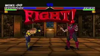 Mortal Kombat 4 (PS1)