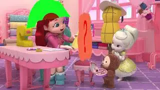 Rainbow Ruby school cartoon