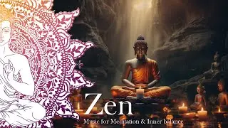 1,5 Hour Zen music for Meditation & Inner Peace, Stress Relief, Sleep Well, Yoga, Wellness, Study.
