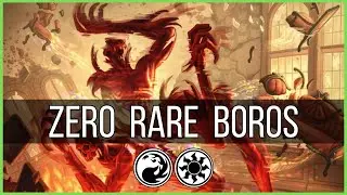 Zero Rare | Boros Enchantments Haste | Budget Standard Artisan Deck | MTG Arena