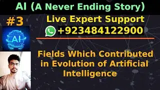AI # 3 (Never Ending Story) | Fields Which Contributed in Evolution of Artificial Intelligence