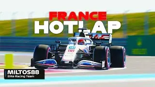 F1 2021 | France Online Hotlap (1.27.973)