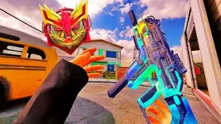 #1 Most Aggressive CoD:M Movement Player (5 Finger Phone Handcam)