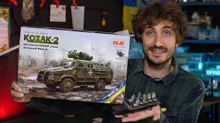 Unique model of the armored car 