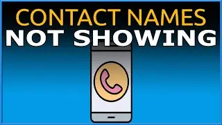 Contact names are not showing in calls 