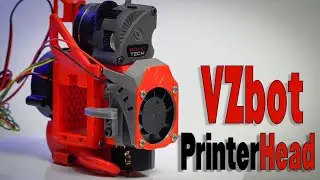 Original Vzbot printerHead Built