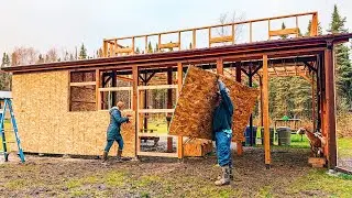One 2x4 at a Time! Tedious Work & Long Days BUT It'll Be Worth it!