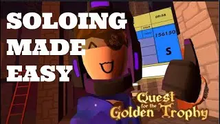 How To Easily Solo Golden Trophy in Rec Room