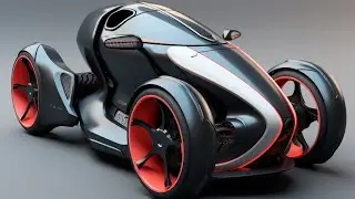 Modern Compact Battery Powered Cars for one passenger Design Concept Ideas for Car Companies