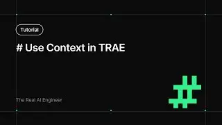 Use Context in TRAE