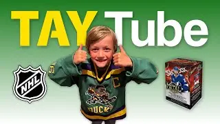 TayTube- 2021-2022 Metal Universe NHL Hockey Box Opening