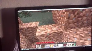 minecraft tutorial: how to make a sliding glass door