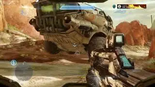 Crossing the River (Halo 4 MCC)