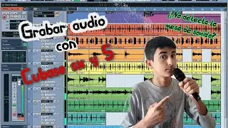 🎧🎚Como grabar audio con cubase 5 | cubase tutorial | cubase no detecta la mesa de sonido | cubase sx