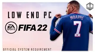 FIFA 2022 | Minimum System Requirement | JLTube