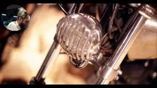 SR400 | Кастом 40 (Комментарий от создателя мотоцикла - Lord of Moto)