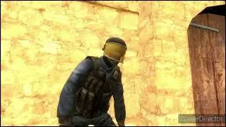 Counter Strike doesn't like my sword. (GMOD)