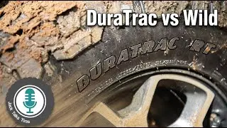 The NEW (2024) Goodyear Wrangler DuraTrac RT vs. the Wild.