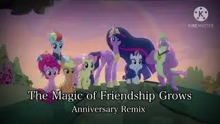 Jamextreme140 | The Magic of Friendship Grows (Anniversary Remix)