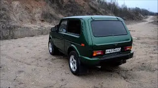 #20 Нива 1989 Небольшие изменения