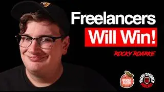 How Graphic Design Freelancers Are Redefining the Design Industry with Rocky Roarke