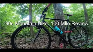 90s Mountain Bike: 100 Mile Review | 1990 Trek 7000